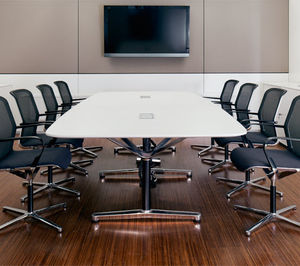 table de conférence contemporaine