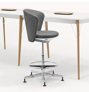 tabouret de travail en tissu