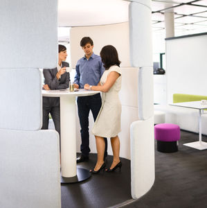 table mange-debout contemporaine