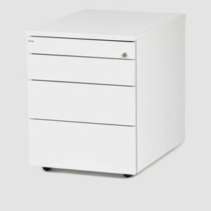 caisson de bureau en mélaminé