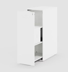 caisson de bureau en hêtre