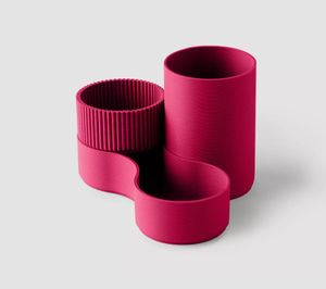 organisateur de bureau en plastique 1