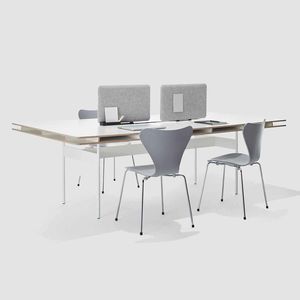 table de réunion design minimaliste