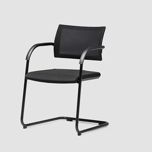 chaise visiteur design minimaliste