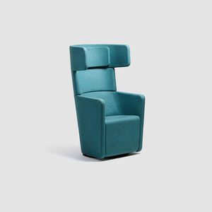 fauteuil visiteur contemporain 1