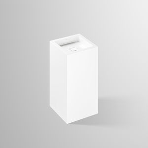 vasque au sol