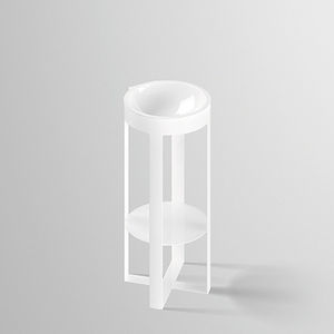 vasque au sol