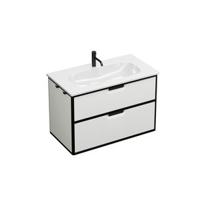 vasque avec tiroir intégré