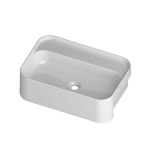 vasque semi-encastrée