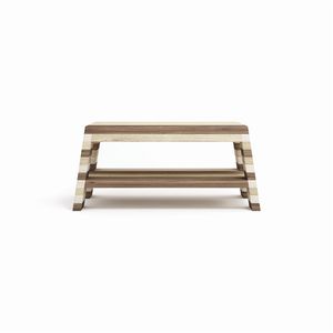 console pour lavabo en bois
