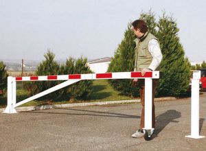 barrière de contrôle d'accès