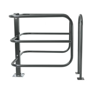 barrière de contrôle d'accès / à pivot / en acier galvanisé / pour espace public
