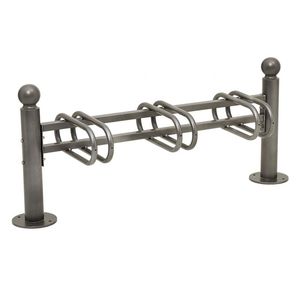 range-vélo en acier galvanisé / pour espace public