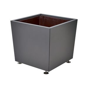 jardinière en tôle d'acier