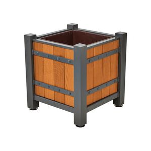 jardinière en chêne