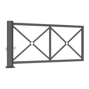 barrière de contrôle d'accès