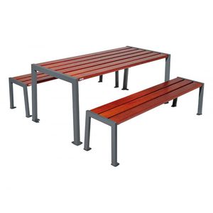 table de pique-nique contemporaine