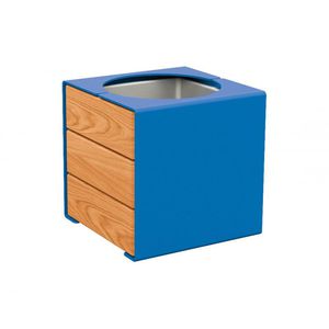 jardinière en chêne