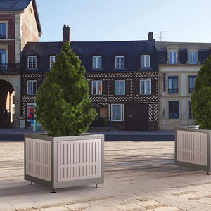 jardinière en acier galvanisé 1