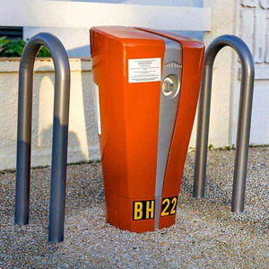 arceau de parking en inox 1
