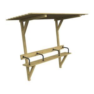 banc public en acier 1