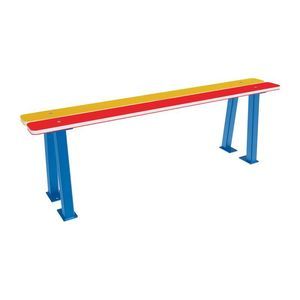 banc en acier 1