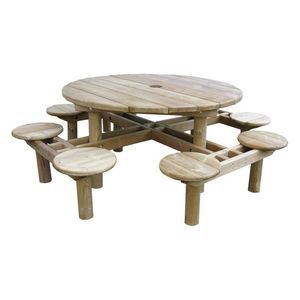table de pique-nique contemporaine 1