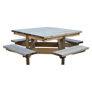 table de pique-nique contemporaine 1