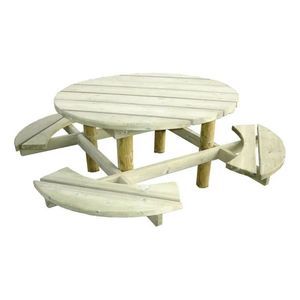 table de pique-nique contemporaine 1