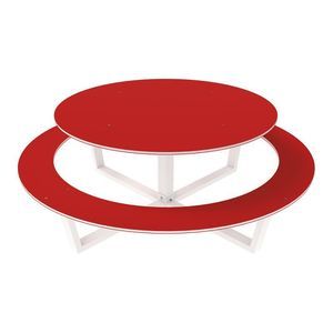 table de pique-nique contemporaine 1