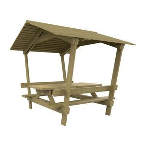 table de pique-nique contemporaine 1