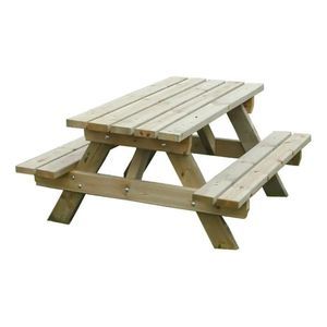 table de pique-nique contemporaine 1