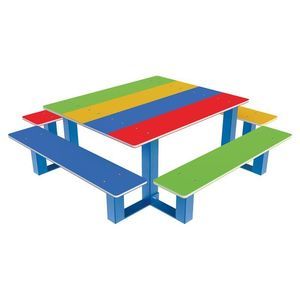 table de pique-nique contemporaine 1