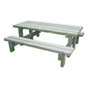 table de pique-nique contemporaine 1