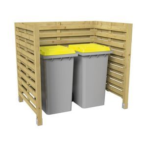 cache-conteneur de recyclage 1