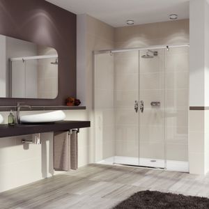 paroi de douche coulissante
