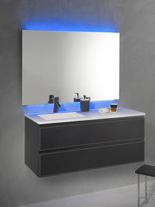 meuble vasque suspendu 1