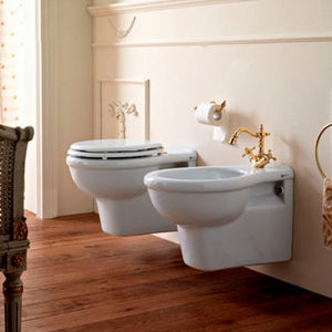bidet suspendu