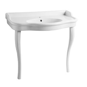 console pour lavabo en céramique 1
