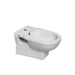 bidet suspendu / en céramique