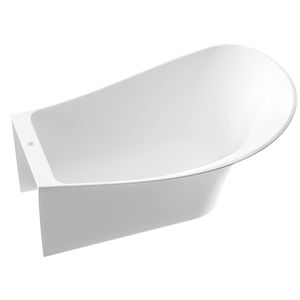 baignoire ovale 1