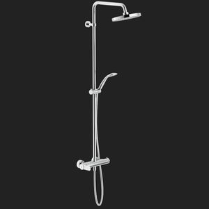 colonne de douche thermostatique 1