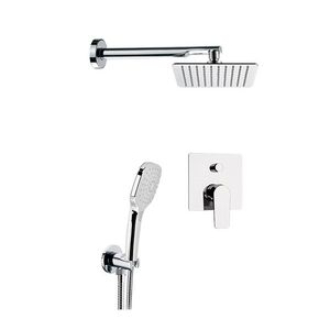 set de douche encastrable au mur