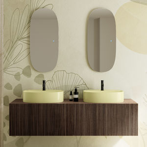 meuble vasque double