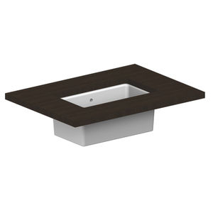 Lavabo Scarabeo Next 40B 8047/B, Céramique Blanc, 50x41cm, 1 Trou, Neuf