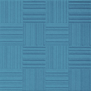 panneau acoustique mural / en polyester / coloré / ignifuge