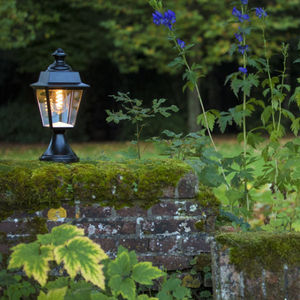 borne d'éclairage de jardin 1