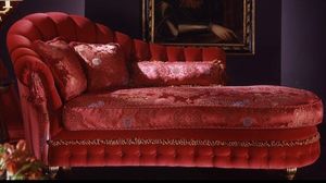 méridienne de style / en tissu