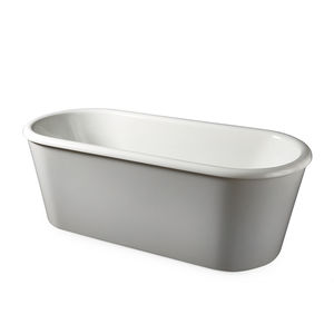 baignoire ovale 1