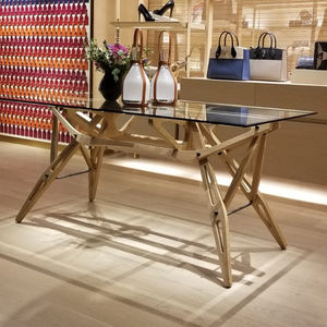 table contemporaine